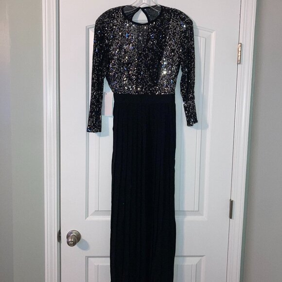Modcloth Dazzling the Room Twofer Maxi Dress NWT Size 6 UK / 2 US - Picture 7 of 8